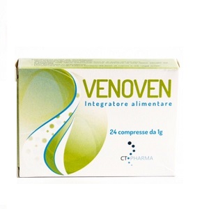 VENOVEN 24 COMPRESSE