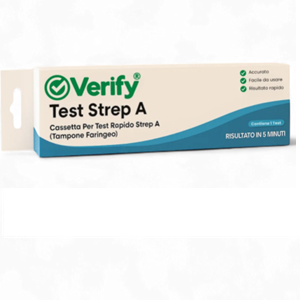VERIFY STREPTOCOCCO A SELFTEST