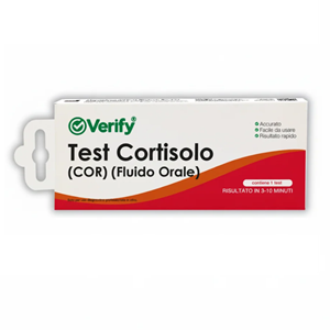 VERIFY TEST CORTISOLO UP
