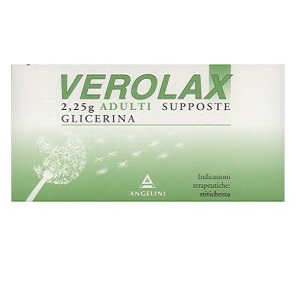 VEROLAX ADULTI 18 SUPPOSTE 2,25 gr