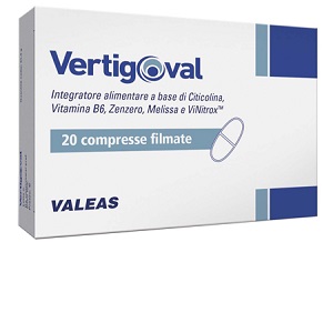 VERTIGOVAL COMPRESSE