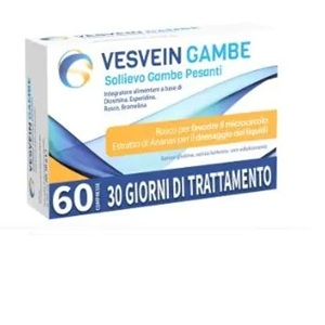 VESVEIN GAMBE SOLLIEVO 60 COMPRESSE