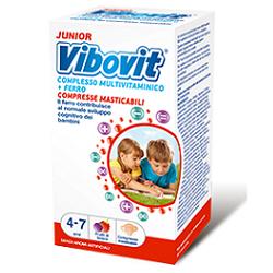 VIBOVIT JUNIOR 30Compresse Masticabili