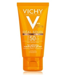 Vichy IDEAL SOLEIL GEL BRONZE50