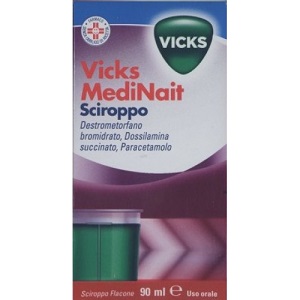 VICKS MEDINAIT SCIROPPO 90 ml