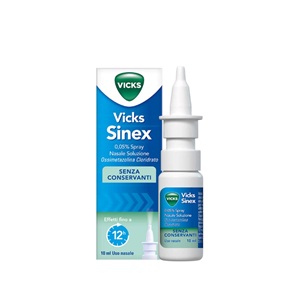 VICKS SINEX SPRAY NASALE SENZA CONSERVANTI 10 ML