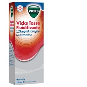 VICKS TOSSE FLUIDIFICANTE FLACONE 180 ml