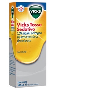 VICKS TOSSE SEDATIVO MIELE 180 ml
