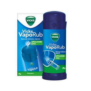 VICKS VAPORUB UNGUENTO STICK APPLICATORE 35 GR