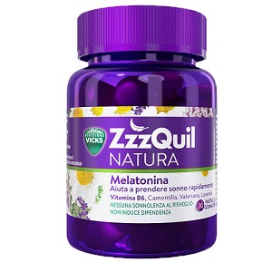 VICKS ZZZQUIL NATURA 30 PASTIGLIE GOMMOSE