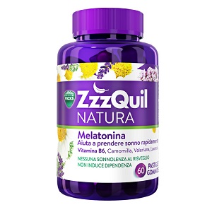 VICKS ZZZQUIL NATURA PASTIGLIE GOMMOSE