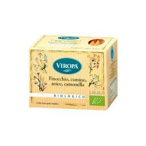 VIROPA Finocchio Cumino Anice Camomilla BIO Buste