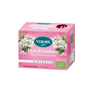 VIROPA FIORI SAMBUCO BIO BUSTE