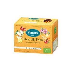VIROPA INFUSO FRUTTA BIO Buste