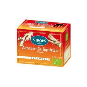 VIROPA ZENZERO e LIQUIRIZIA BIO