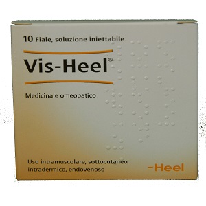 VIS HEEL GUNA 10 FIALE