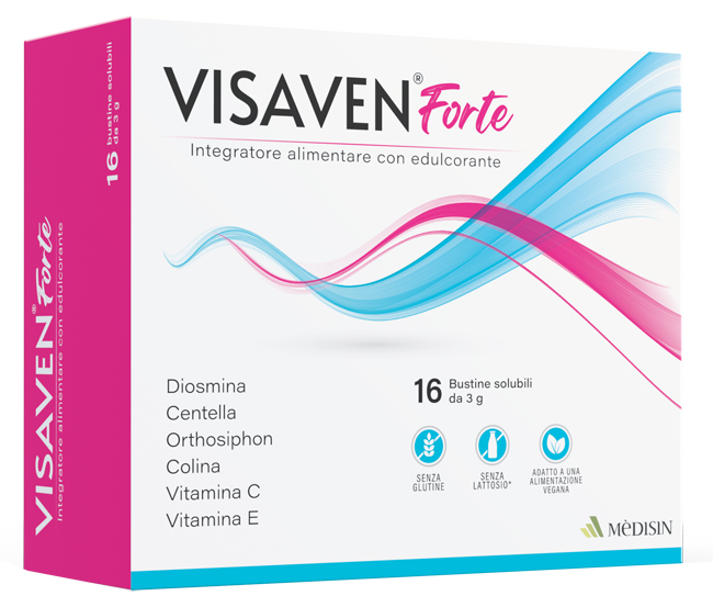 VISAVEN FORTE 16 BUSTE SOLUBILI