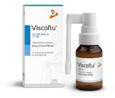 VISCOFLU SPRAY GOLA 20 ML