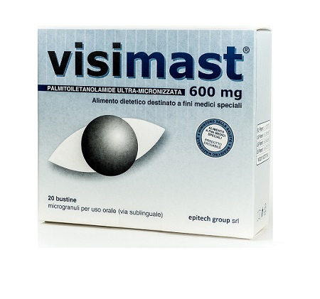 VISIMAST 600MG MICROGR 20 BUSTINE