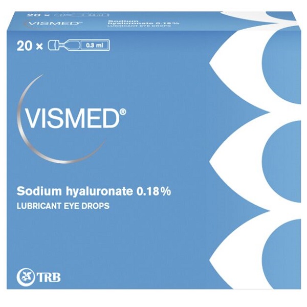 VISMED COLLIRIO 20 Flaconi