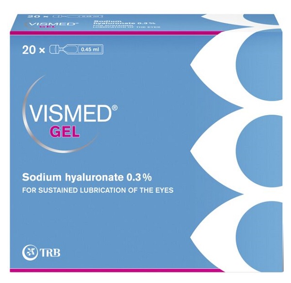 VISMED GEL COLLIRIO 20 Flaconi