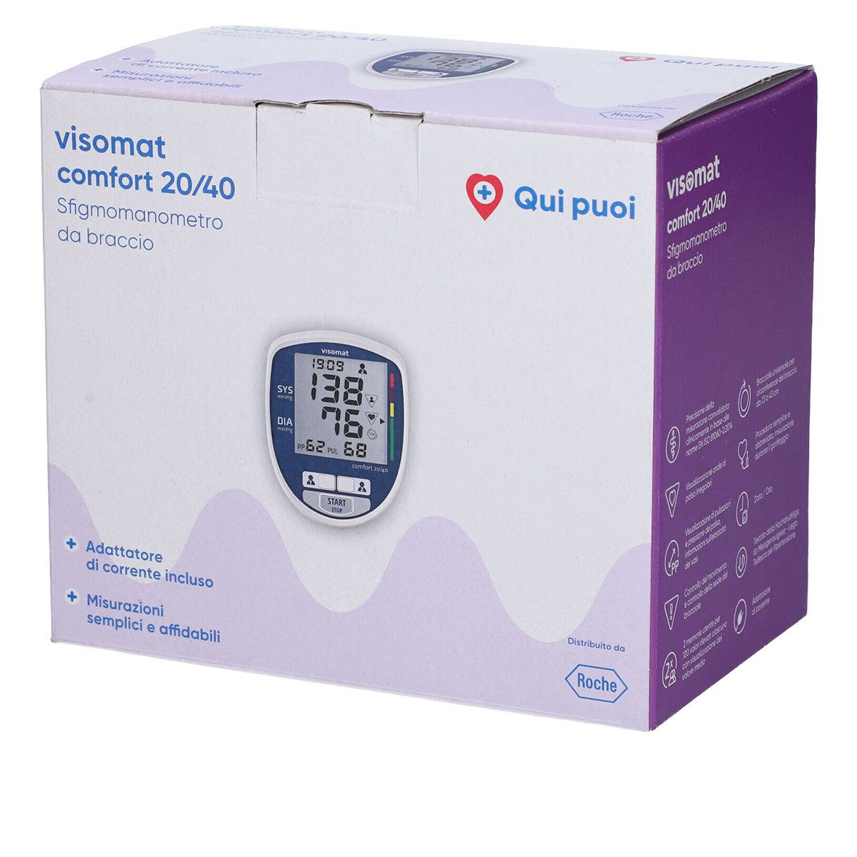 VISOMAT COMFORT ECO MISURATORE PRESSIONE