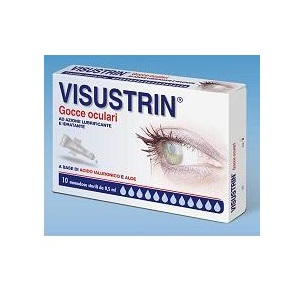 VISUSTRIN COLLIRIO 10 ml 0,1%