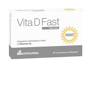 VITA D FAST 30 COMPRESSE