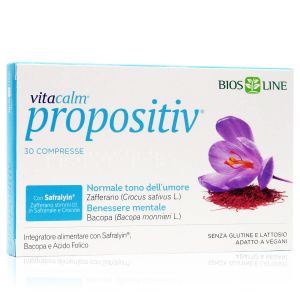 VITACALM PROPOSITIV ZAFFERANO COMPRESSE