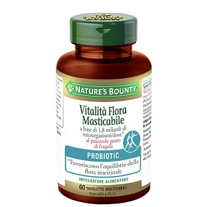 VITALITA FLORA 60 TAVOLETTE MASTICABILI