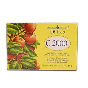 VITAMINA C 2000 DI LEO 30 Compresse