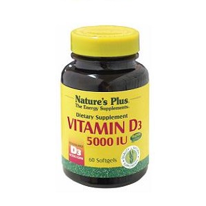 VITAMINA D3 5000 UI 60 CAPSULE
