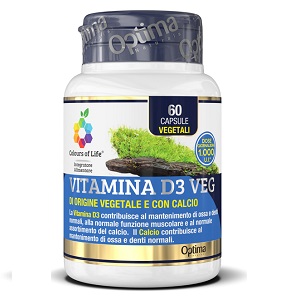 VITAMINA D3 VEG CAPSULE COLOURS