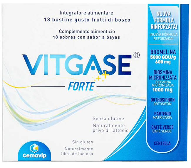 VITGASE FORTE 18 BUSTE