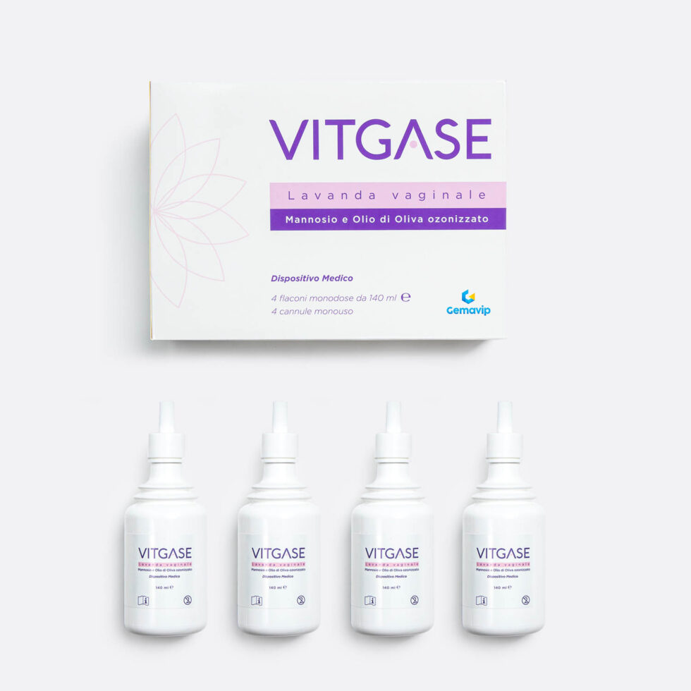 VITGASE SOLUZIONE VAGINALE 4 FLACONI
