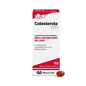 VITI COLESTEROLO 90 PERLE