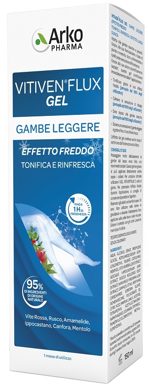 VITIVEN FLUX GEL EFFETTO FREDDO