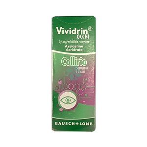 VIVIDRIN OCCHI COLLIRIO 6 ML 0,5MG-ML