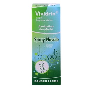 VIVIDRIN SPRAY NASALE 10 MG 10 ML