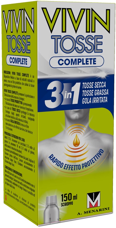 VIVIN TOSSE COMPLETE 150 ML