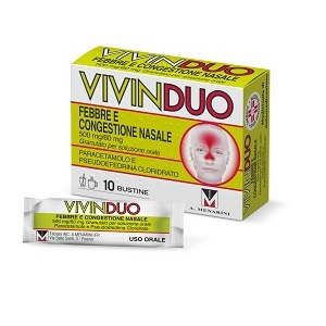 VIVINDUO FEBBRE CONGESTIONE NASALE