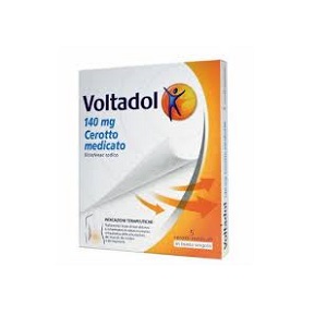 VOLTADOL 5 CEROTTI MEDICATI 140 mg