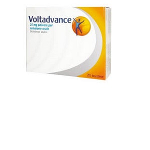 VOLTADVANCE POLVERE 20 BUSTE 25 mg