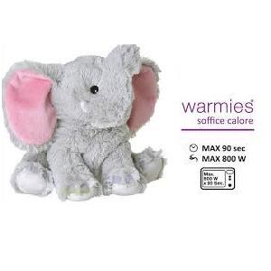 WARMIES Peluche ELEFANTE