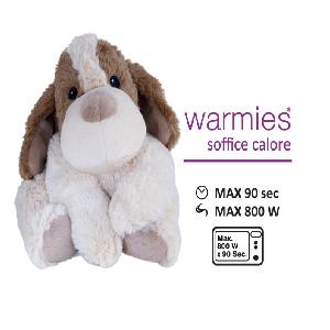 WARMIES Peluche Termico CAGNOLINA BIANCA