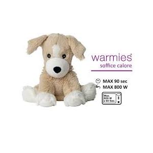 WARMIES Peluche Termico CANE BEIGE