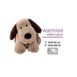 WARMIES Peluche Termico CANE MARRONE