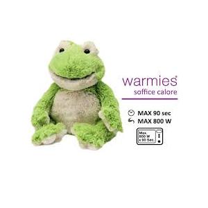 WARMIES Peluche Termico RANA