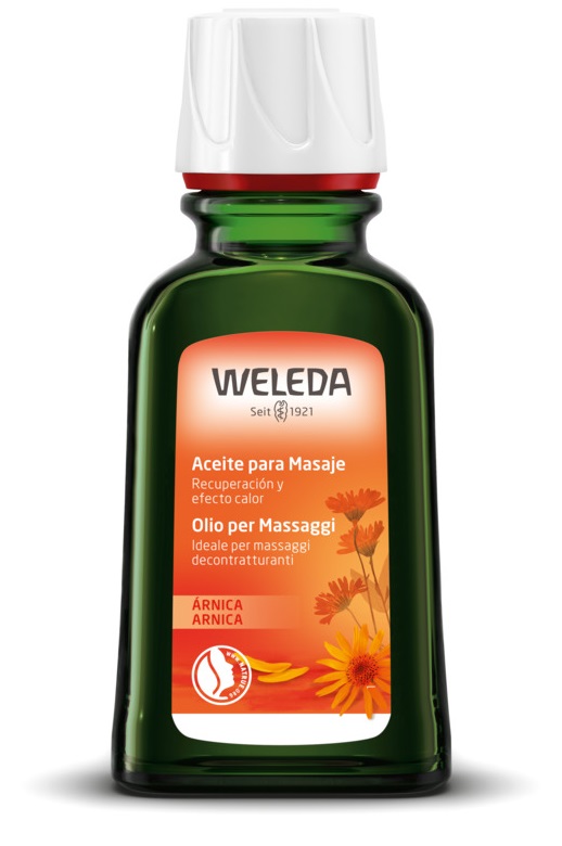 WELEDA OLIO PER MASSAGGI ARNICA 50ML