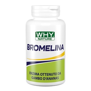 WHYNATURE BROMELINA 60 COMPRESSE